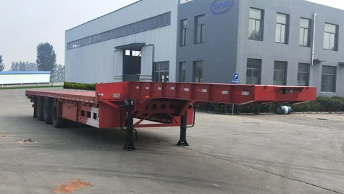 EHJ9400TDP 低平板半挂车实车照片
