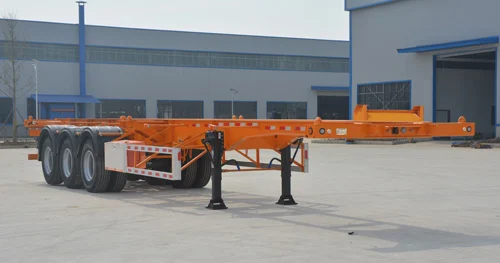 EHJ9400TJZ 集装箱运输半挂车实车照片